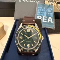 orologio diver spinnaker fleuss green lagoon