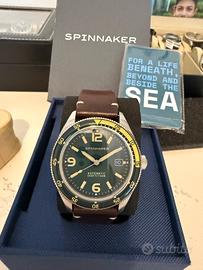 orologio diver spinnaker fleuss green lagoon