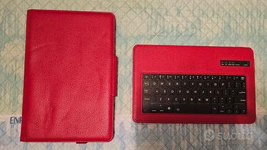 Custodia con tastiera per Tablet 10" 