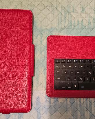Custodia con tastiera per Tablet 10" 