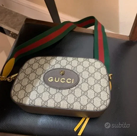 Borsa a tracolla Gucci GG Supreme Neo Vintage