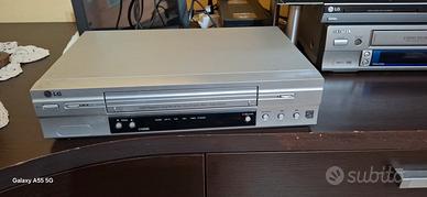 videoregistratore VHS LG