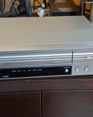 videoregistratore VHS LG