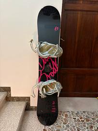 Snowboard Wed’ze + attacchi drake