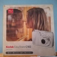 Fotocamera Kodak EasyShare C182 nera