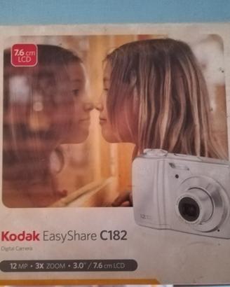 Fotocamera Kodak EasyShare C182 nera