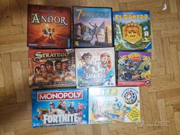 Giochi da tavolo
