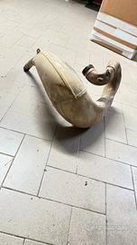 Espansione scarico marmitta ktm 300