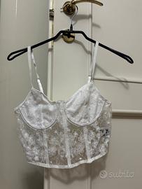 Corsetto bianco