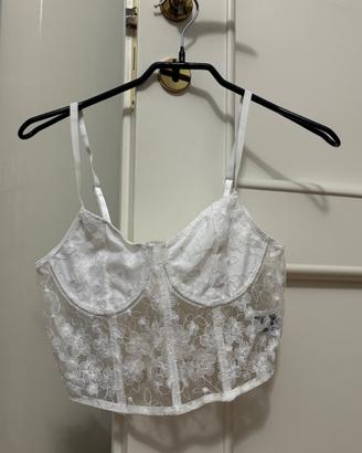 Corsetto bianco