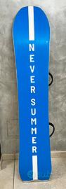 Snowboard NEVER SUMMER valhalla 2024 156cm