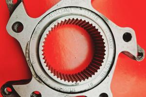 FLANGIA COPPIA CONICA BMW R1200R