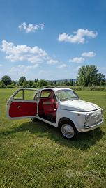 Fiat 500D 1964 restaurata trattabile