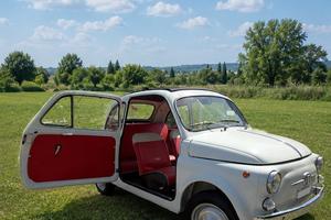 Fiat 500D 1964 restaurata trattabile