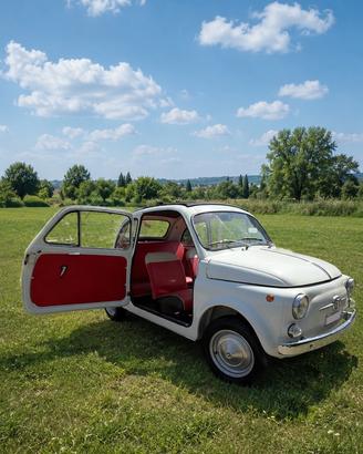 Fiat 500D 1964 restaurata trattabile