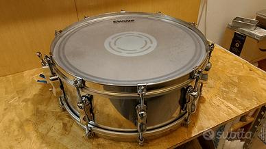 Rullante in acciaio da 14 pollici cerchi vintage 