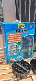 Filtro acquario Tetra EX 800  plus 