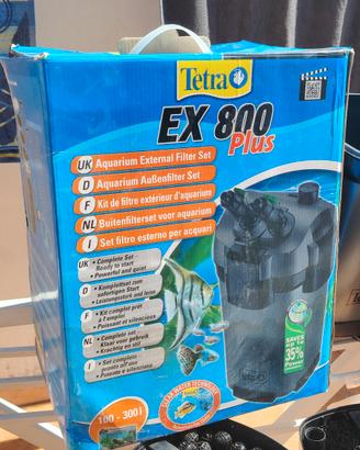 Filtro acquario Tetra EX 800  plus 