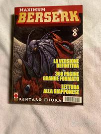 Berserk Maximum #8 e #9