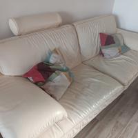 Divano in pelle Natuzzi