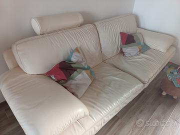 Divano in pelle Natuzzi