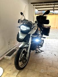Bmw gs 1200 led akrapovic