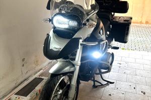 Bmw gs 1200 led akrapovic