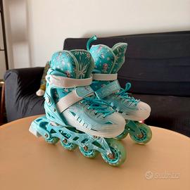 Pattinetti in Linea Disney Frozen con Ruote LED