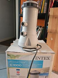 Pompa piscina - Filtro Intex Krystal Clear C1000