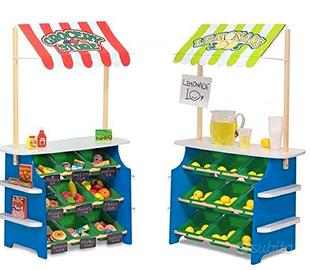 Chiosco in Legno Limonata Multicolore bambini