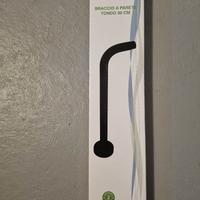 Braccio a parete per doccia 