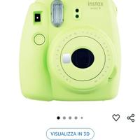 Fujifilm insta Mini 9 fotocamera instantanea