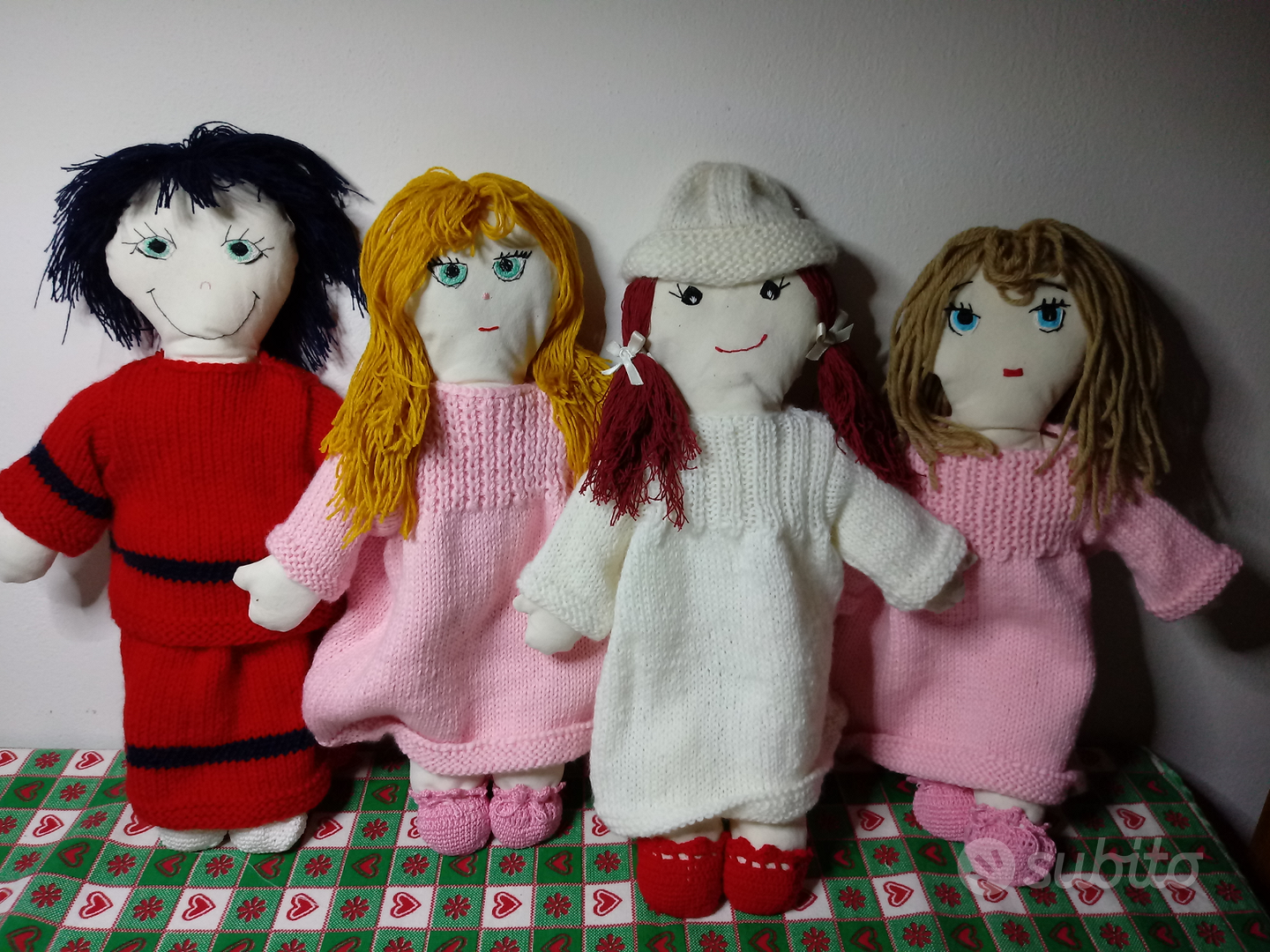 Bambola di stoffa Pigotta Tutto per i bambini In vendita a Rovigo