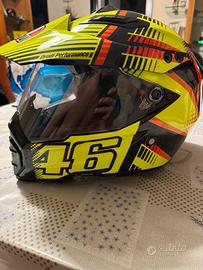 Casco agv valentino rossi