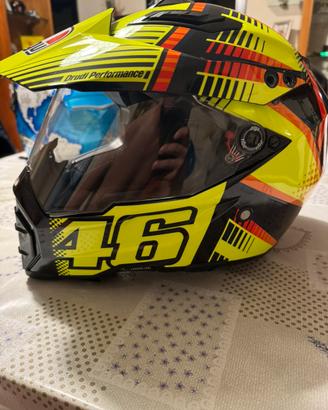 Casco agv valentino rossi