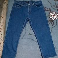 jeans uomo caldo invernale taglia 54