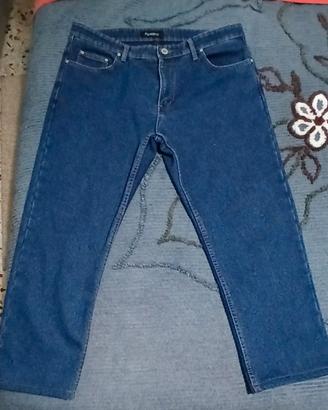 jeans uomo caldo invernale taglia 54