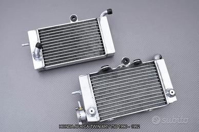 Radiatore per HONDA AFRICA TWIN 750 RD03 1990 1992