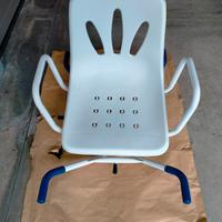 Sedia per bagno persone disabili