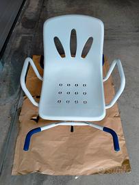 Sedia per bagno persone disabili
