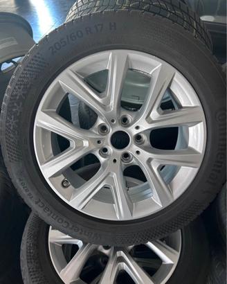 CERCHI BMW X3 DA 17 + GOMME 205/60/17