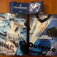 2 volumi celebrativi  squdra Virtus Entella (GE)