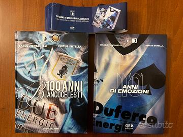 2 volumi celebrativi  squdra Virtus Entella (GE)