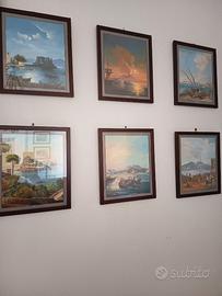 quadri stampe foto a colori Napoli