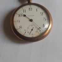 Orologio da taschino anni 30 in oro marca WALTAM