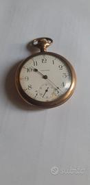 Orologio da taschino anni 30 in oro marca WALTAM