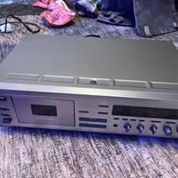 Impianto Hi-Fi vintage yamaha canton advanced acou