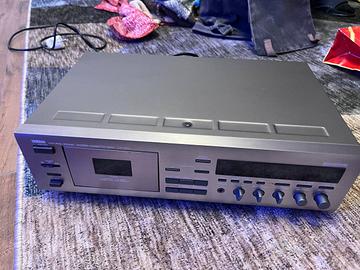 Impianto Hi-Fi vintage yamaha canton advanced acou