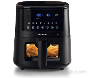 Ariete 4633 Friggitrice ad aria 4L, 1400W, Capacit