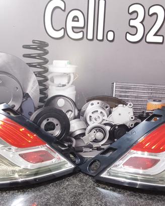 COPPIA FANALI LED  DX/ SX LANCIA YPSILON 